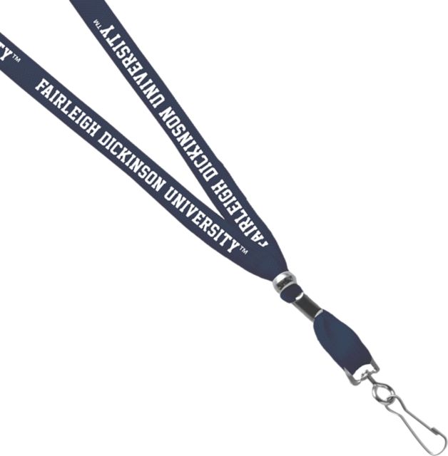 Fairleigh Dickinson University 3/8'' J Hook Lanyard