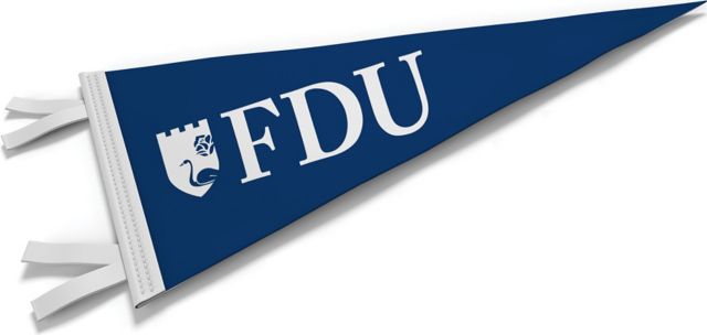 Fairleigh Dickinson University 12'' x 30'' Pennant