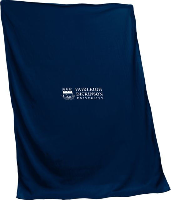 Fairleigh Dickinson University 84x54 Sweatshirt Blanket