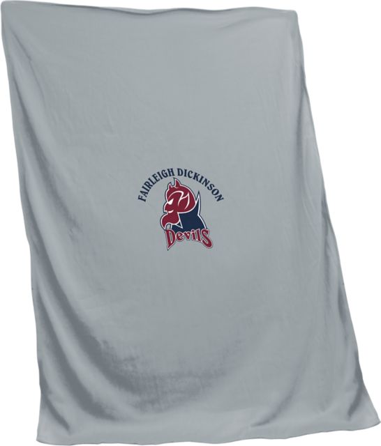Fairleigh Dickinson Devils 84x54 Sweatshirt Blanket