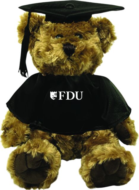 Fairleigh Dickinson University Graduation Bear
