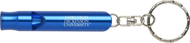 Fairleigh Dickinson University Whistle Keychain