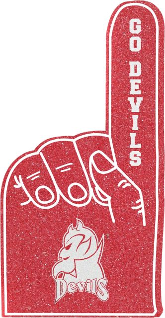 Fairleigh Dickinson University Foam Hand