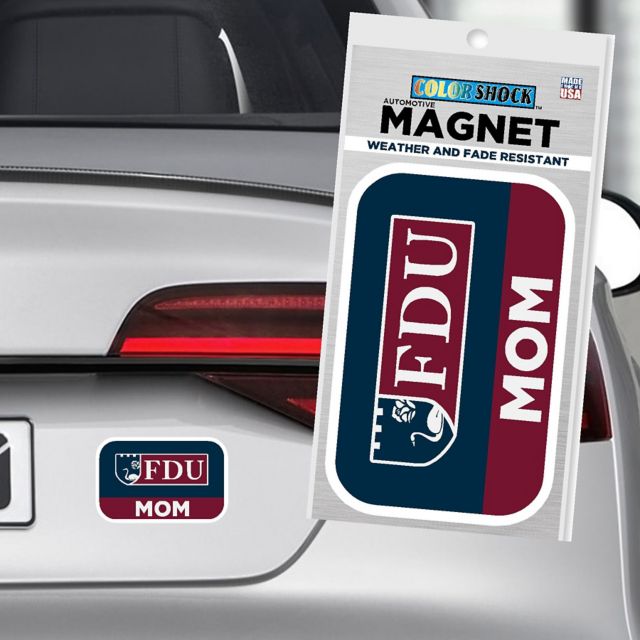 Fairleigh Dickinson University 4 x 4 Mom Magnet