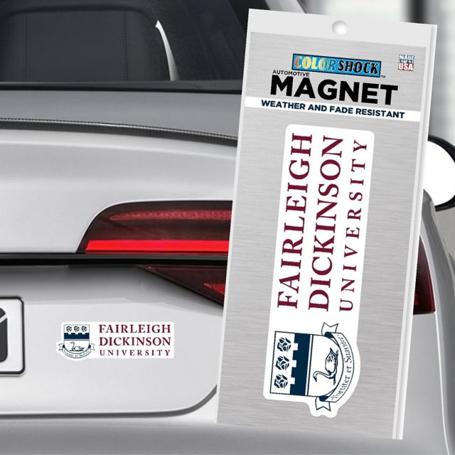 Fairleigh Dickinson University 6.5'' x 2''  Magnet