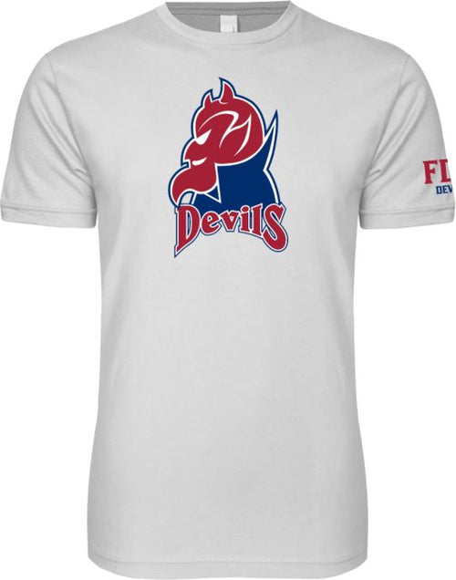 FDU Devils Next Level SoftStyle T Shirt FDU Devils Mascot - ONLINE ONLY