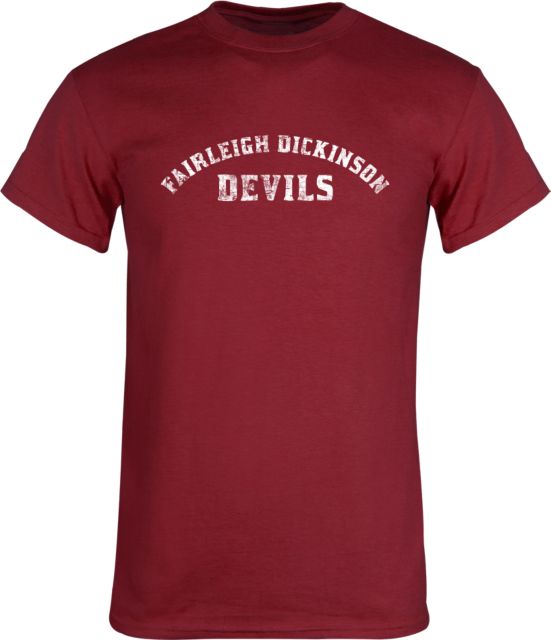 FDU Devils T Shirt FDU Devils Arched Distressed - ONLINE ONLY
