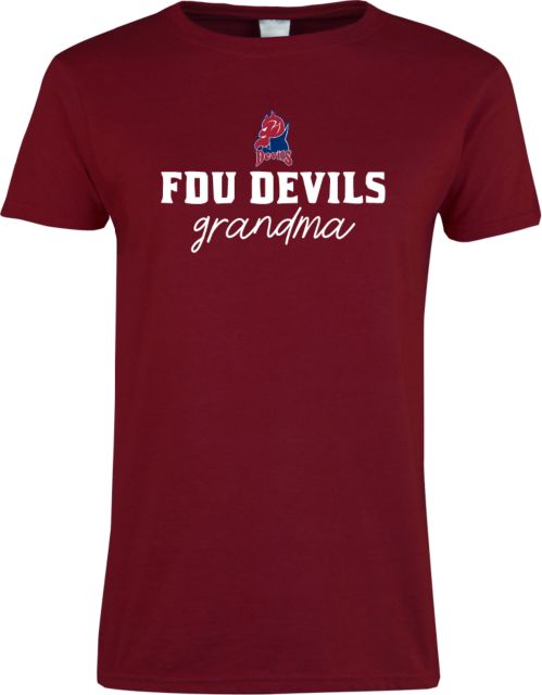 FDU Devils Ladies T Shirt FDU Devils Grandma - ONLINE ONLY