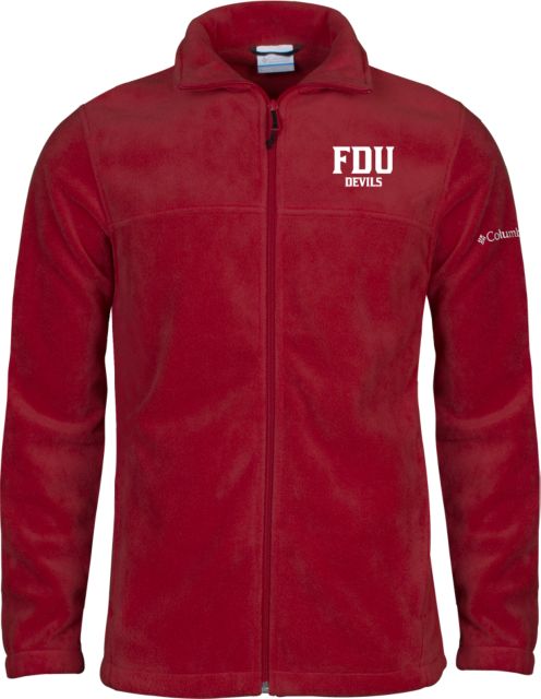 FDU Devils Columbia Full Zip Fleece Jacket FDU Devils Stacked - ONLINE ONLY