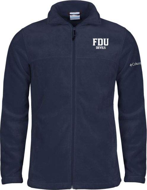 FDU Devils Columbia Full Zip Fleece Jacket FDU Devils Stacked - ONLINE ONLY