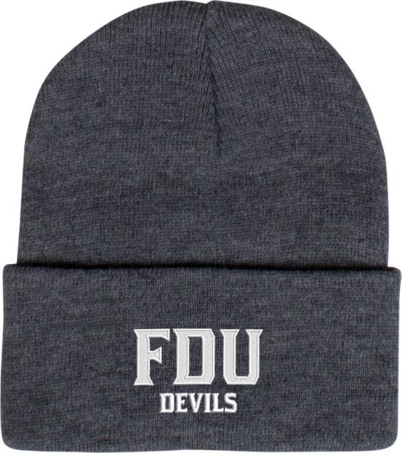 FDU Devils Knit Beanie w/Cuff FDU Devils Stacked - ONLINE ONLY