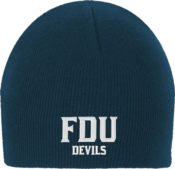 FDU Devils Knit Beanie FDU Devils Stacked - ONLINE ONLY