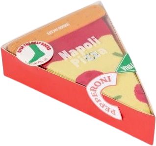 EAT MY SOCKS PIZZA SLICE